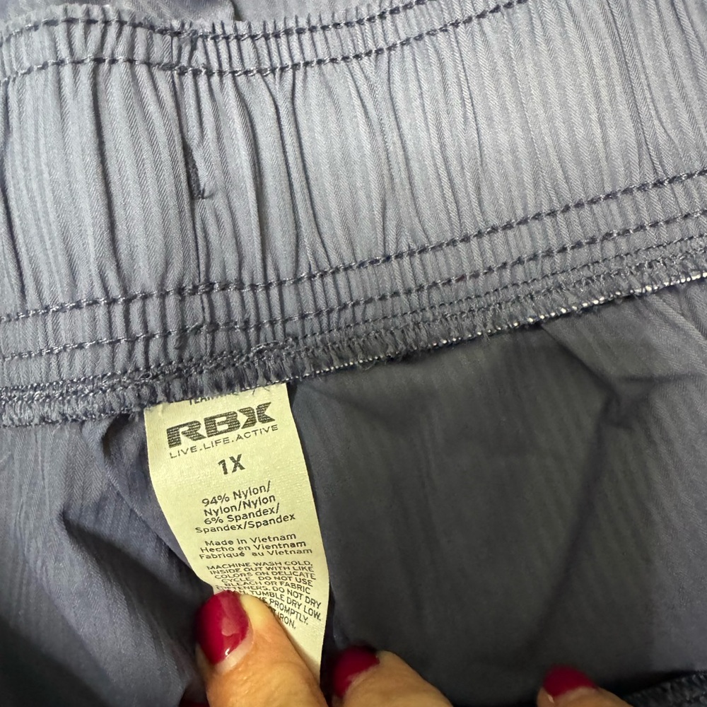 RBX Gray Activewear Pants